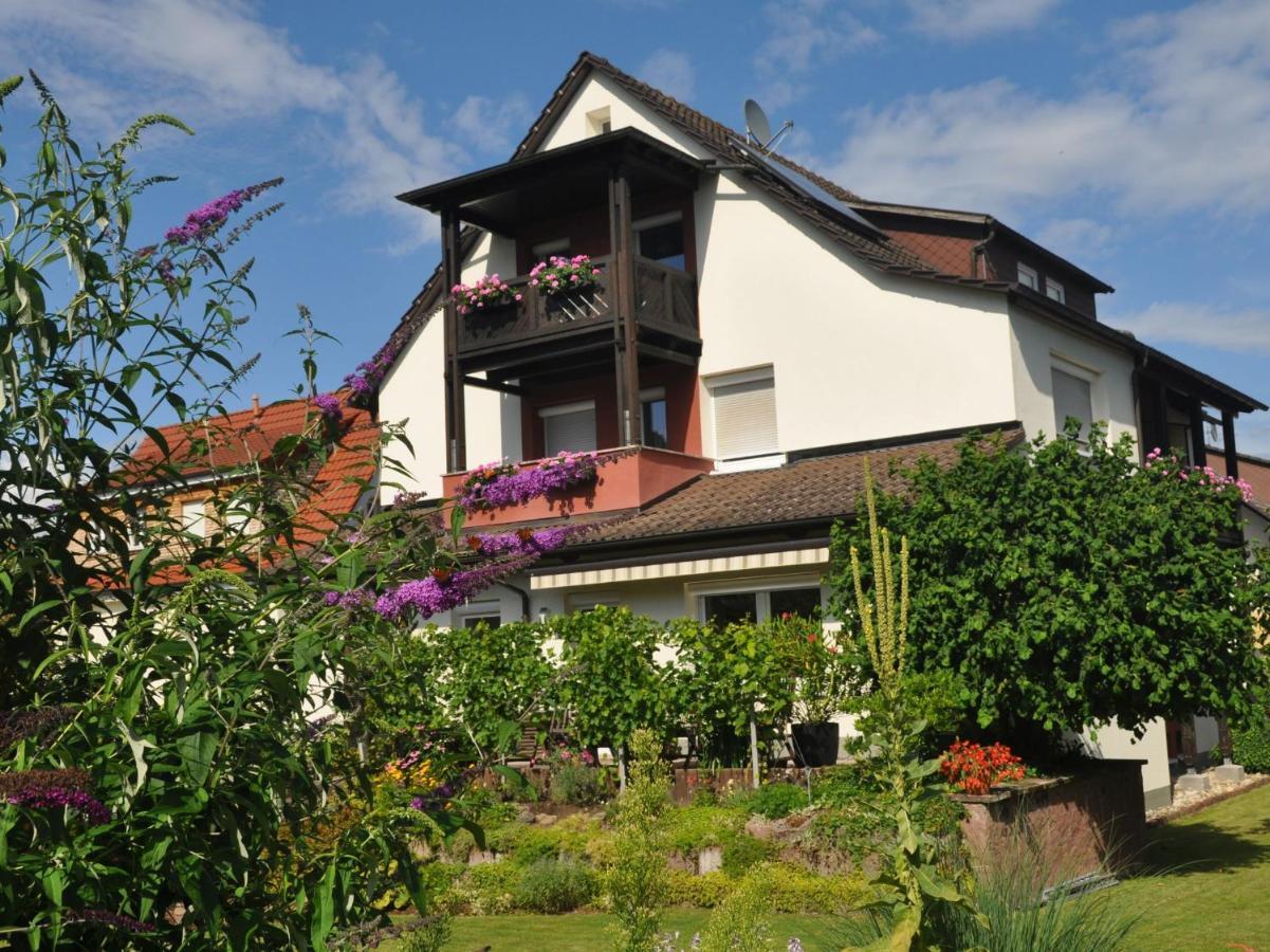 Appartement Haus Klug Bad Soden-Salmünster Exteriör bild